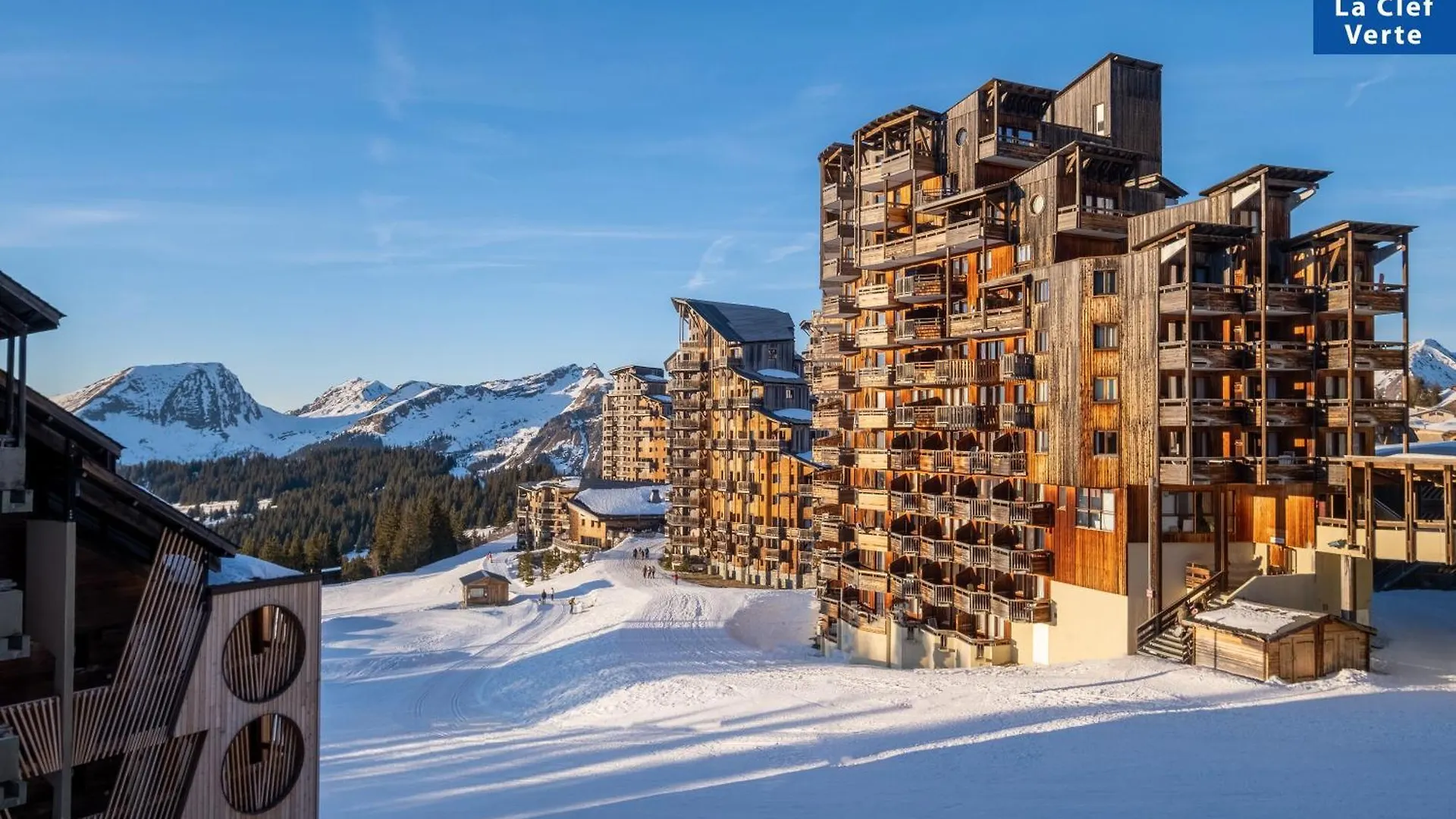Residence Pierre & Vacances Saskia Falaise Avoriaz 0*,