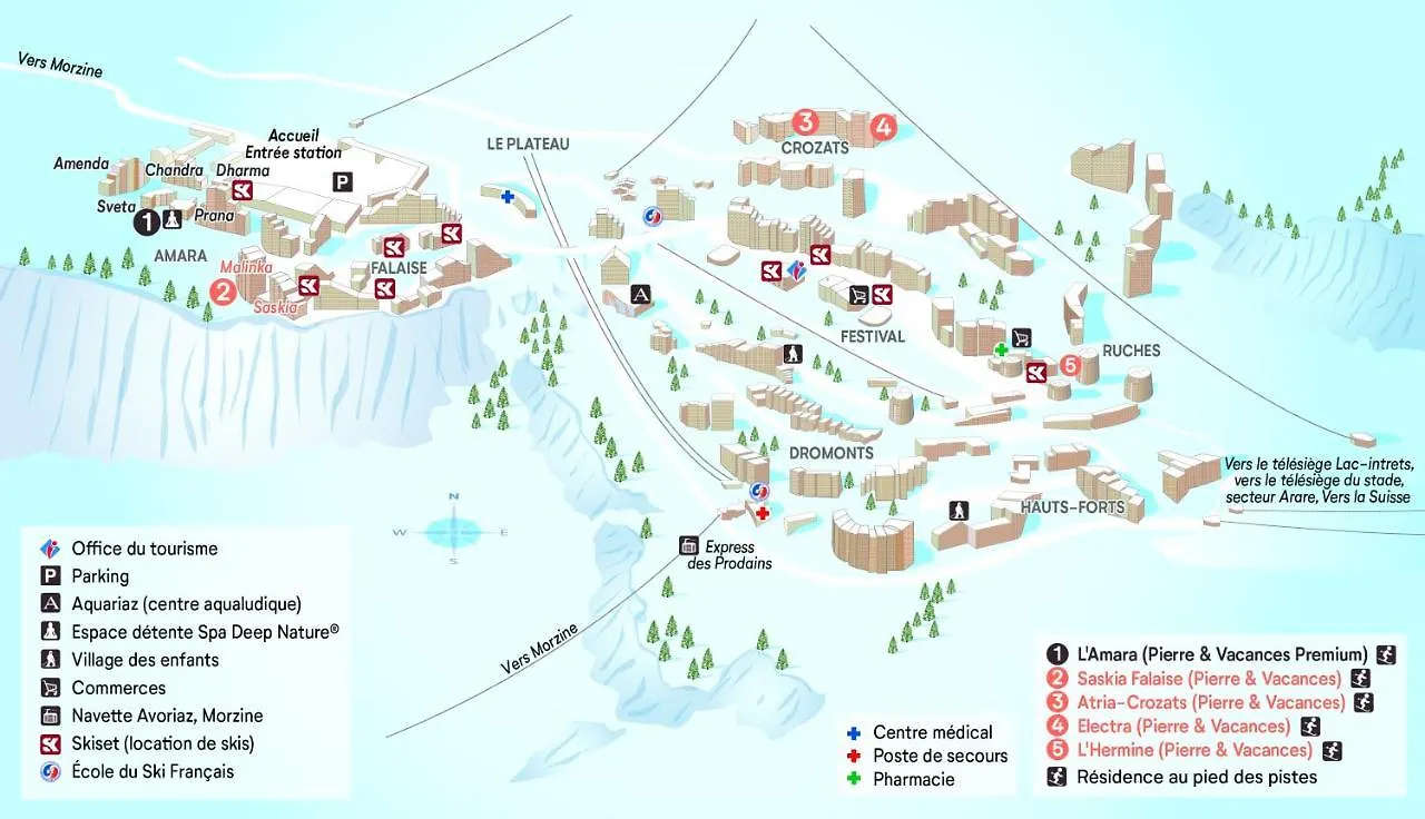 Residence Pierre & Vacances Saskia Falaise Avoriaz