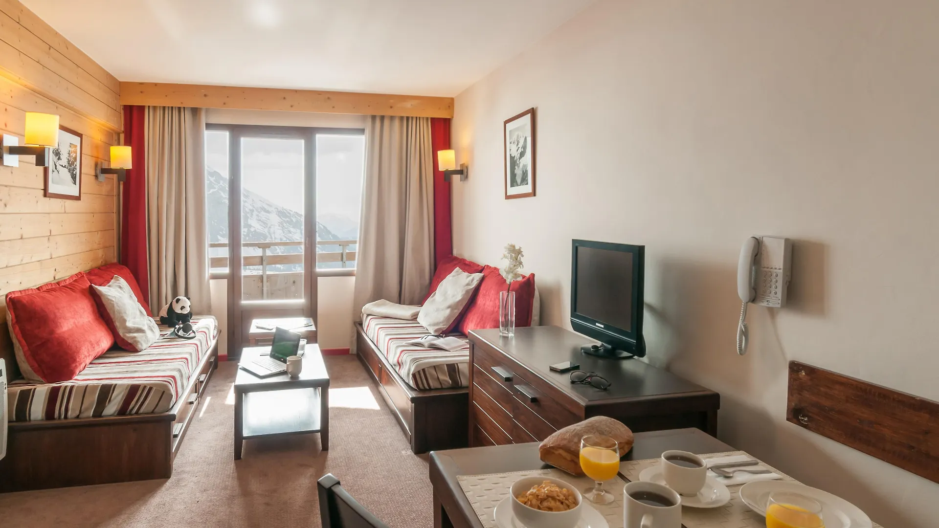 Residence Pierre & Vacances Saskia Falaise Avoriaz Apartment