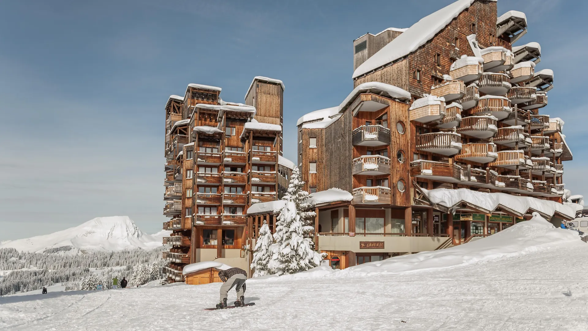 Residence Pierre & Vacances Saskia Falaise Avoriaz 0*,  France
